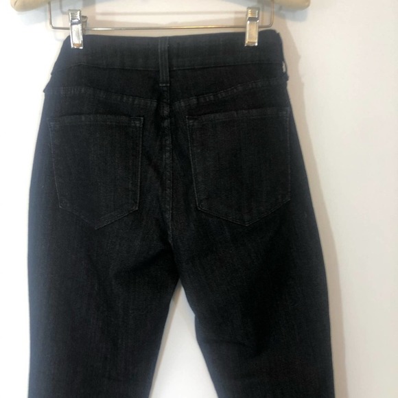 𝅺NYDJ black skinny jeans high rise - Picture 5 of 5